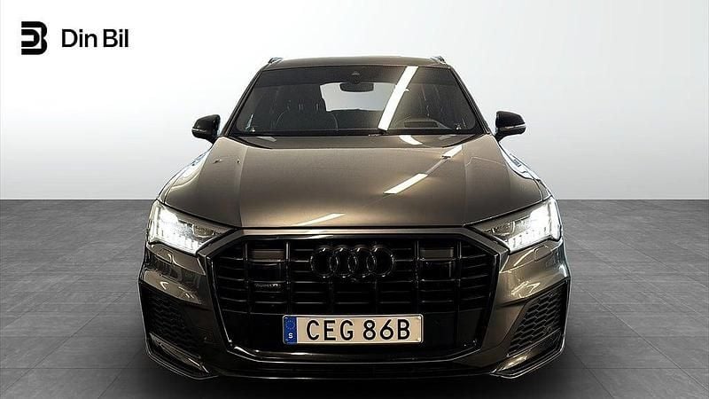 Begagnad Audi Q7 Competition 340 HK (250 kW) 2023 Grå SUV