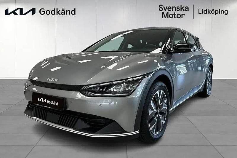 Grå Begagnad 2022 Kia EV6 SUV | 369 200 kr - Bild 1/4