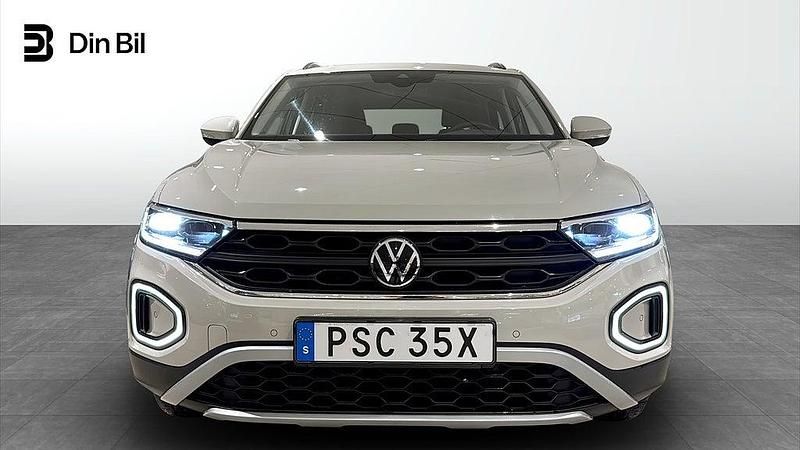 Begagnad VW T-Roc Life 150 HK (110 kW) 2022 Grå SUV