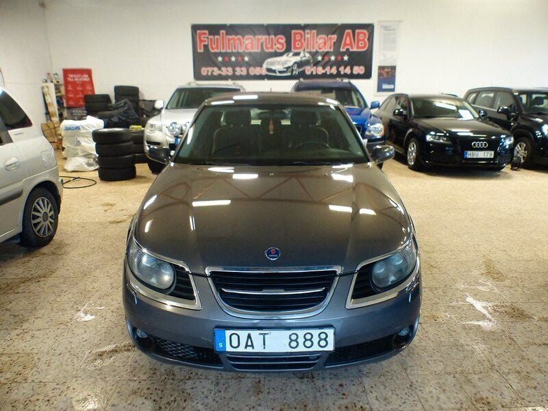 Begagnad Saab 9-5 Vector 150 HK (110 kW) 2006 Brun Kombi