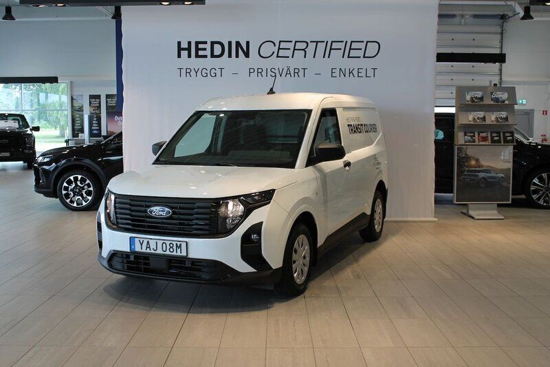 Vit Begagnad 2024 Ford Courier Minibuss | 223 750 kr (Dyr) - Bild 1/4