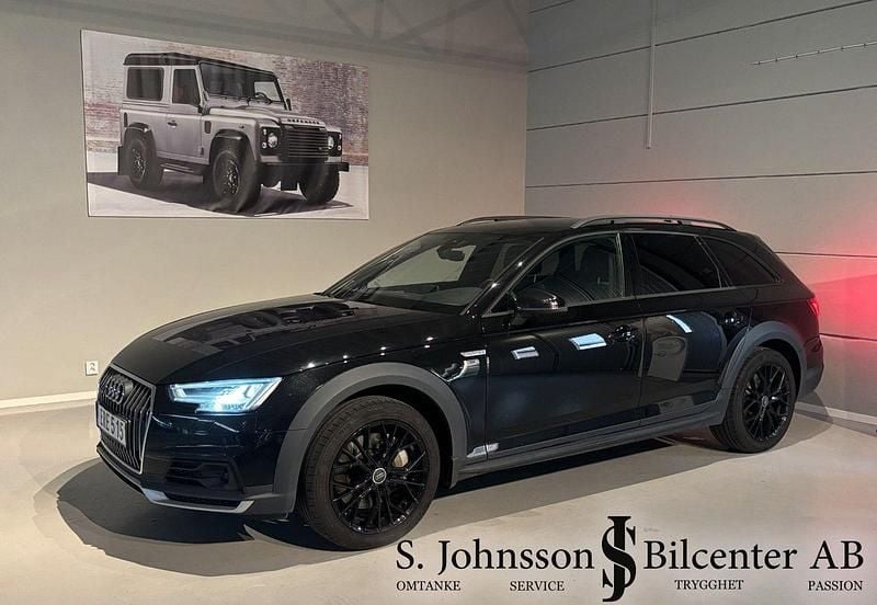 Svart Begagnad 2018 Audi A4 Allroad Kombi | 224 900 kr (Marknadspris) - Bild 1/4