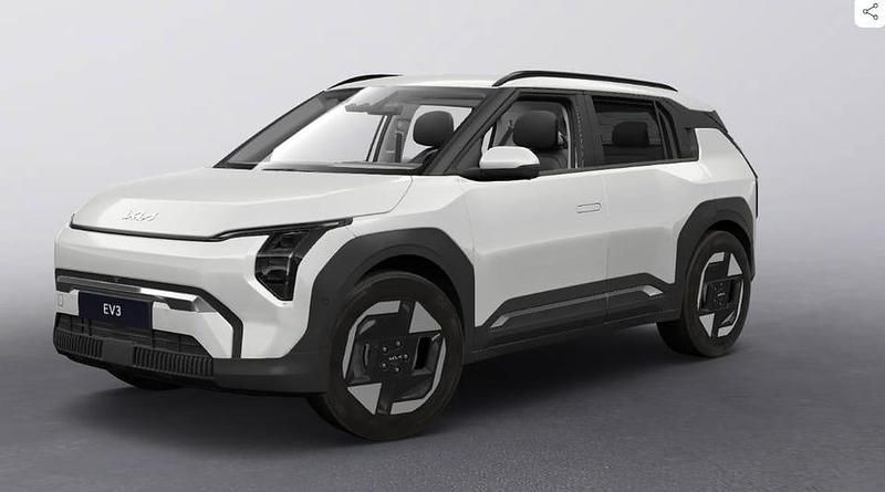 Vit Ny 2025 Kia EV3 SUV | 460 770 kr - Bild 1/1