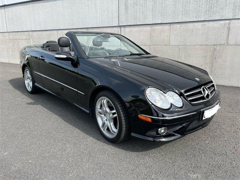 Begagnad 2008 Mercedes CLK55 AMG Cab | 349 000 kr - Bild 1/4