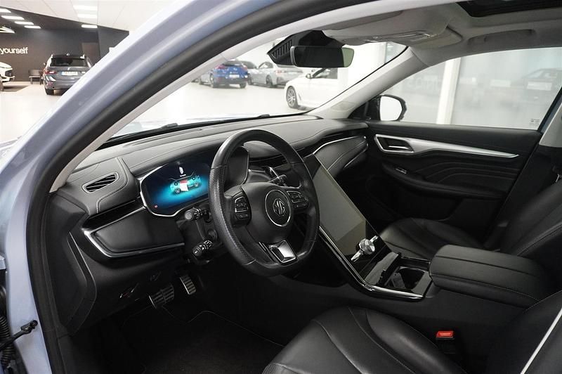 Begagnad MG Marvel R Luxury 132 kW (180 HK) 2022 Blå SUV