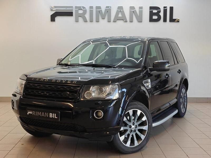 Svart Begagnad 2012 Land Rover Freelander 2 SUV | 99 900 kr (Lite dyr) - Bild 1/4