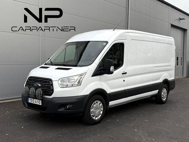 Vit Begagnad 2016 Ford Transit Van | 148 900 kr (Marknadspris) - Bild 1/4