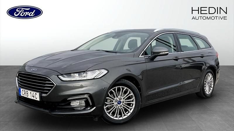 Grå (grey) Begagnad 2022 Ford Mondeo Titanium Kombi | 229 900 kr (Bra pris) - Bild 1/4