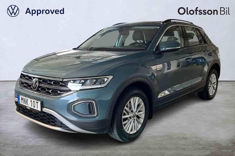 Blå Begagnad 2022 VW T-Roc SUV | 269 000 kr - Bild 1/1