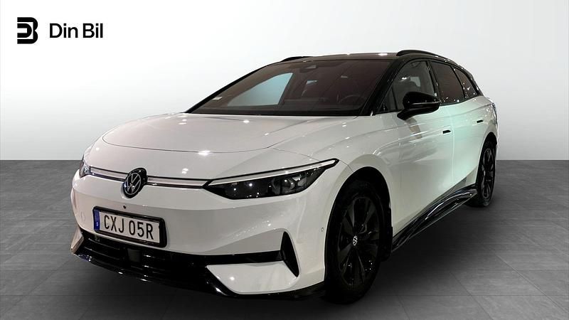 Vit Begagnad 2024 VW ID.7 Pro Kombi | 577 900 kr (Dyr) - Bild 1/4