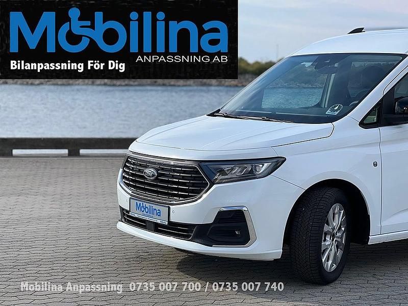 Ny Ford Tourneo 115 HK (84 kW) 2025 Kombi