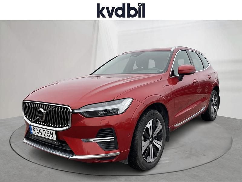 Röd Begagnad 2024 Volvo XC60 SUV | 459 900 kr - Bild 1/3