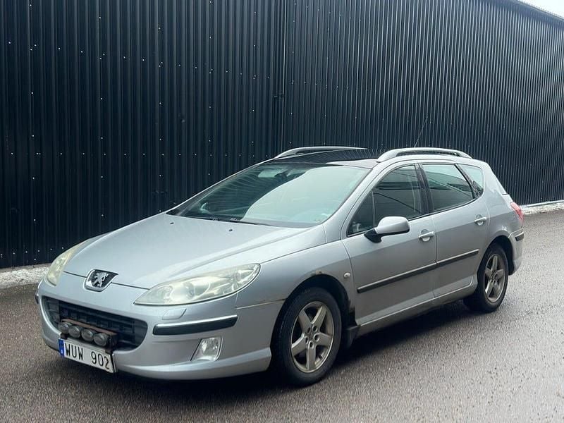 Begagnad 2005 Peugeot 407 | 11 900 kr (Marknadspris) - Bild 1/4