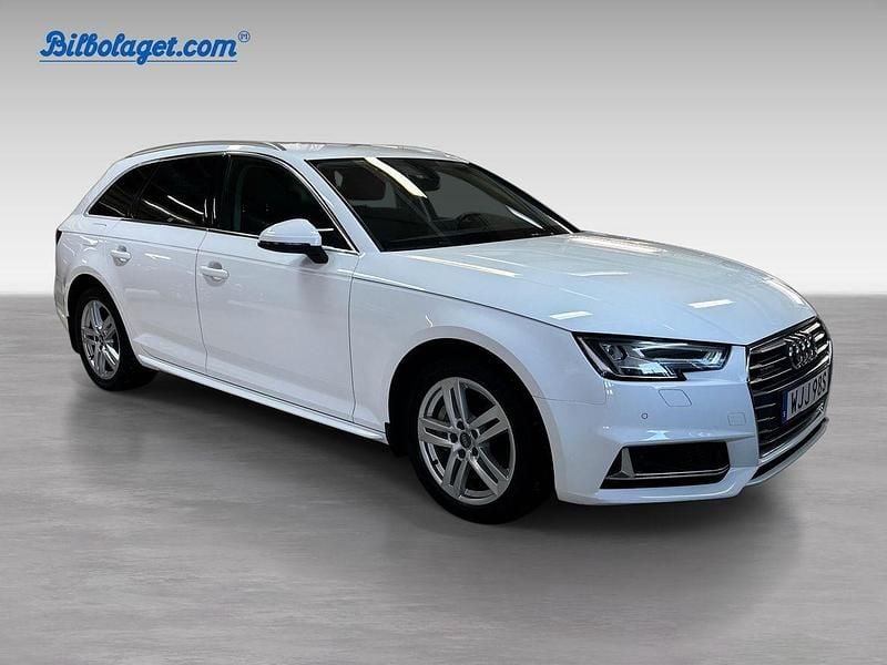 Begagnad Audi A4 S-Line 192 HK (141 kW) 2019 Vit Kombi