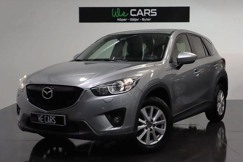 Begagnad Mazda CX-5 150 HK (110 kW) 2014 Grå SUV