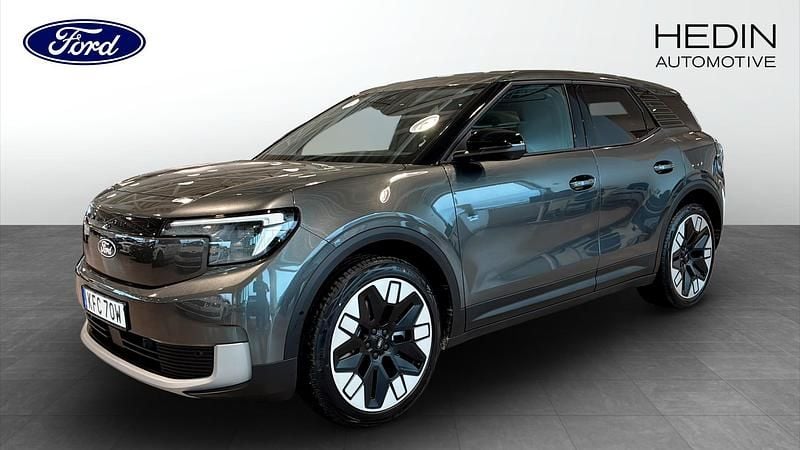 Begagnad Ford Explorer Extended Range 210 kW (286 HK) 2025 Grå SUV