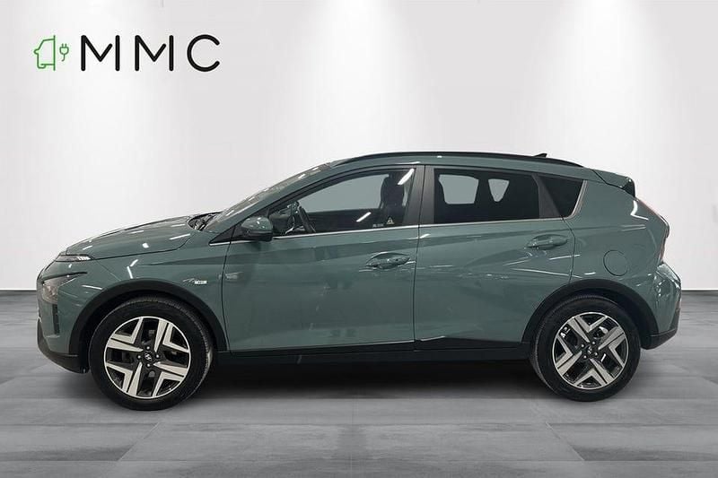 Begagnad Hyundai Bayon Advanced 101 HK (74 kW) 2023 Grön SUV