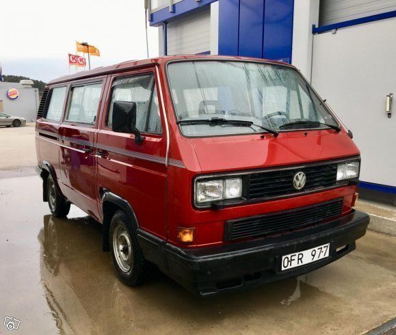 Volkswagen caravelle 1990