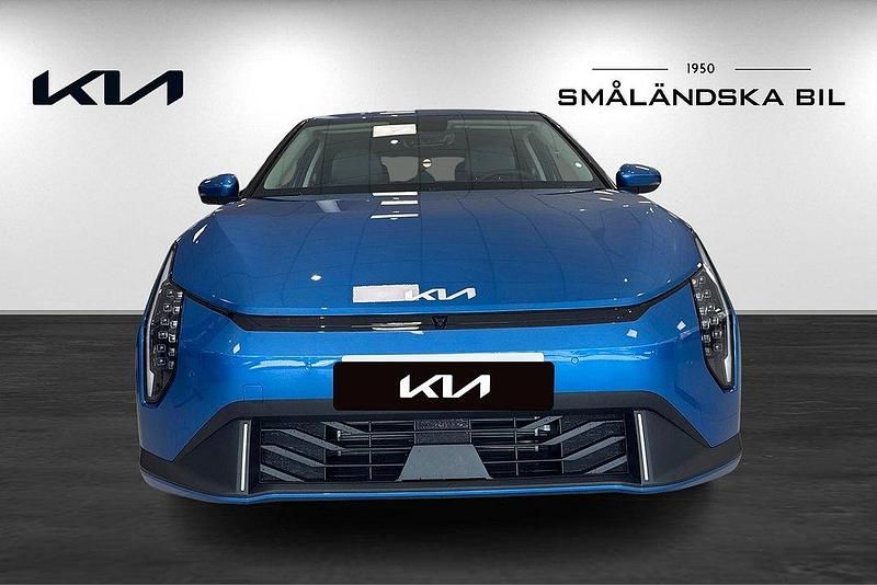 Ny Kia EV4 Plus 110 kW (150 HK) 2026 Blå Halvkombi