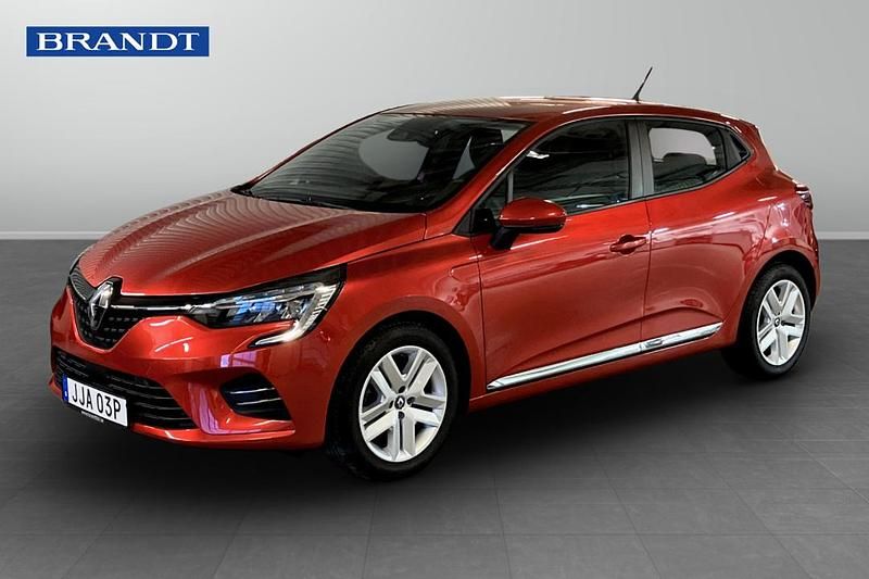Röd Begagnad 2023 Renault Clio V Zen Halvkombi | 149 900 kr (Marknadspris) - Bild 1/3