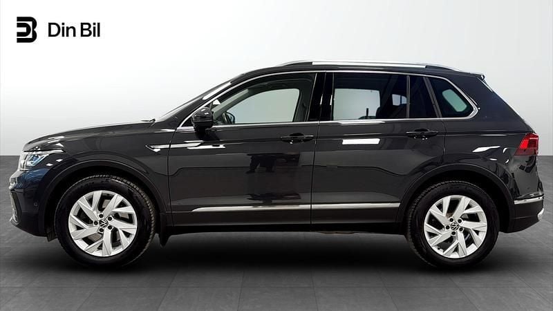 Begagnad VW Tiguan 190 HK (139 kW) 2021 Urano grey SUV