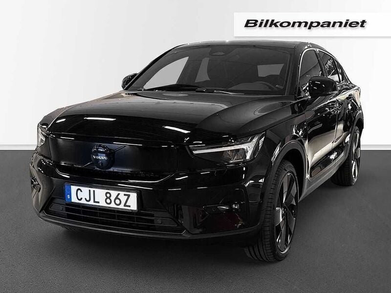 Svart Begagnad 2024 Volvo EC40 Performance SUV | 549 000 kr - Bild 1/4