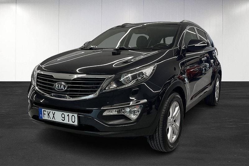 Svartmetallic Begagnad 2013 Kia Sportage Comfort SUV | 99 000 kr (Marknadspris) - Bild 1/4