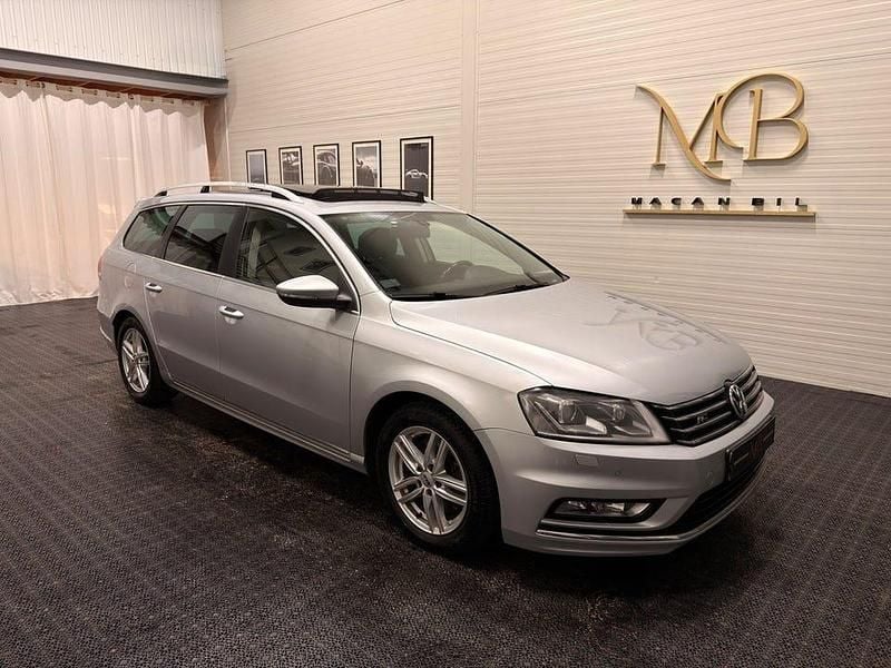 Begagnad VW Passat GT 177 HK (130 kW) 2013 Silver Kombi