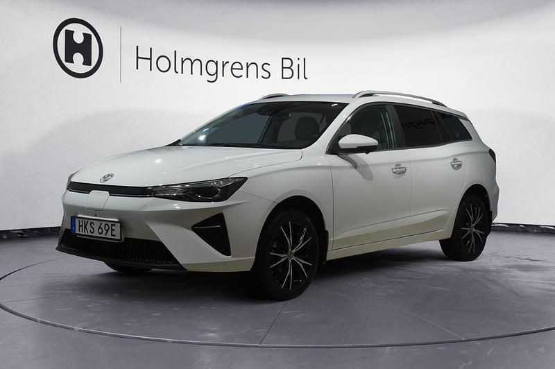 Begagnad MG MG5 EV Long Range 114 kW (156 HK) 2022 Vit Kombi