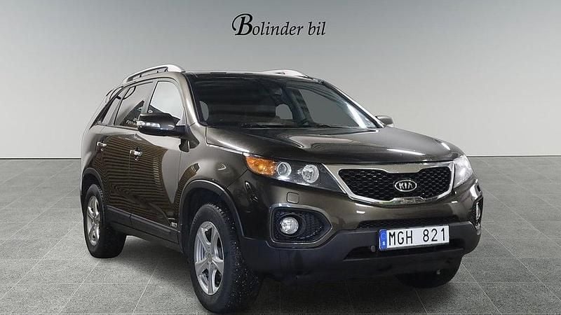 Brun Begagnad 2011 Kia Sorento EX SUV | 99 800 kr (Marknadspris) - Bild 1/4