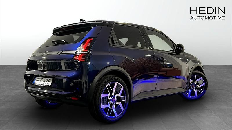 Ny Renault 5 E-Tech Techno 110 kW (150 HK) 2026 Blå Halvkombi
