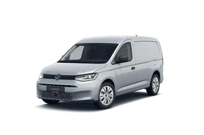 Reflexsilver metallic Ny 2025 VW Caddy Maxi Minibuss | 516 500 kr (Dyr) - Bild 1/4