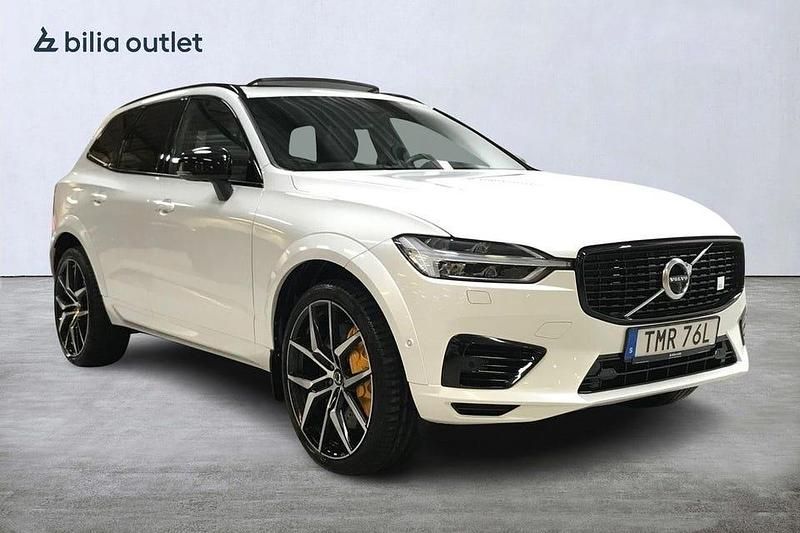 Begagnad Volvo XC60 405 HK (297 kW) 2021 Vit SUV