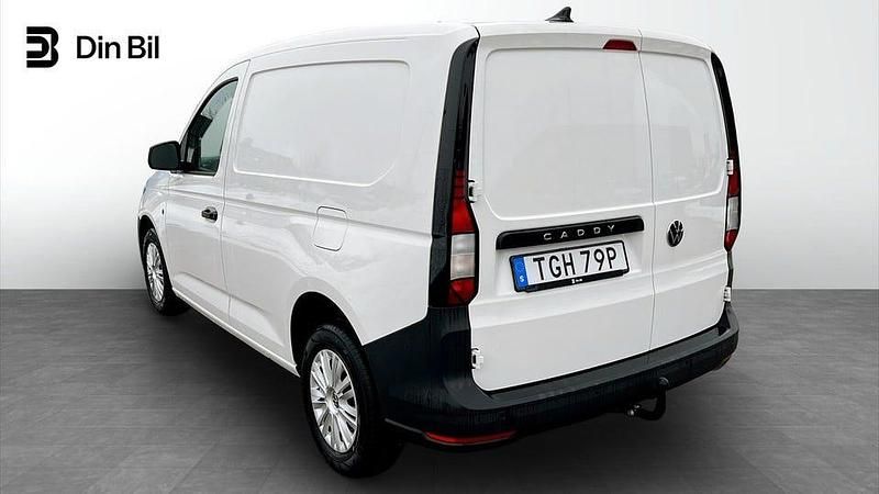 Ny VW Caddy 75 HK (55 kW) 2025 Candyvit Minibuss