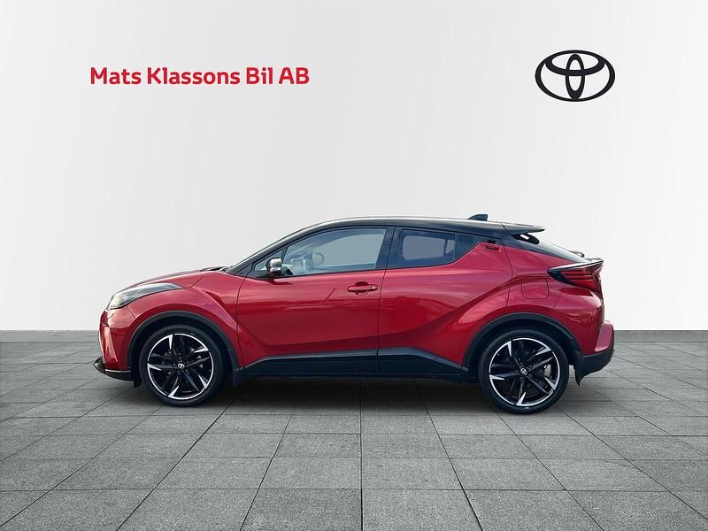 Begagnad Toyota C-HR Sport 186 HK (136 kW) 2020 Röd SUV