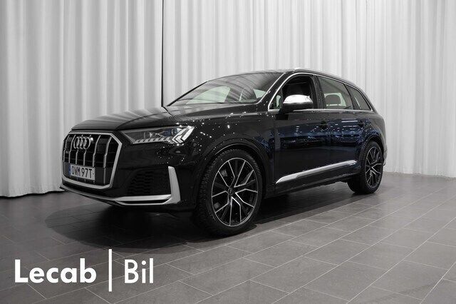 Mytsvart metallic Begagnad 2023 Audi SQ7 Sport SUV | 1 049 500 kr (Dyr) - Bild 1/4