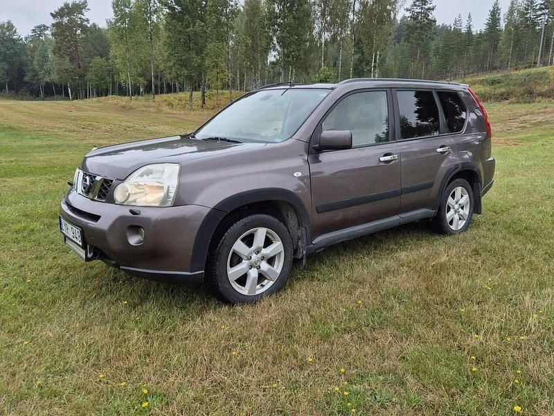Begagnad 2008 Nissan X-Trail SUV | 36 000 kr (Bra pris) - Bild 1/4