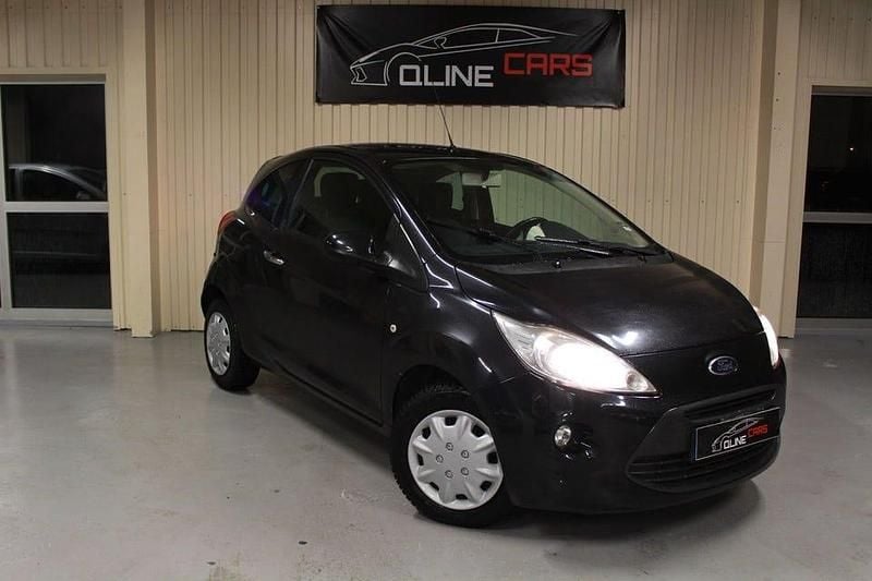 Svart Begagnad 2011 Ford Ka Titanium Halvkombi | 34 900 kr (Marknadspris) - Bild 1/4