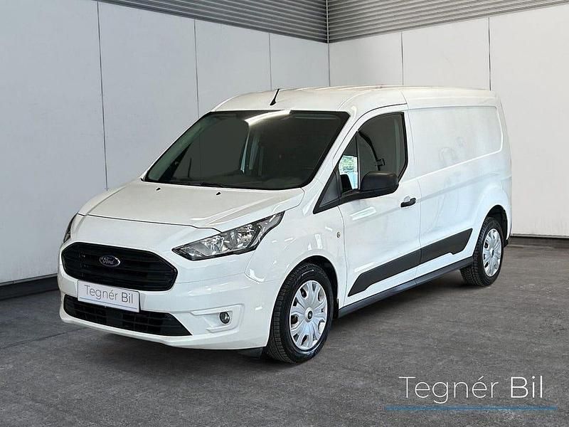Vit Begagnad 2020 Ford Transit Van | 114 700 kr (Marknadspris) - Bild 1/4