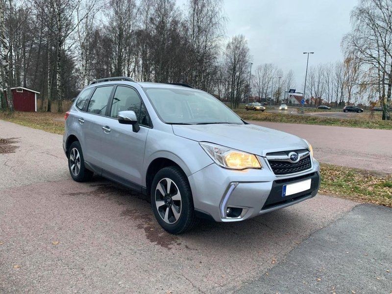 Subaru forester drive2