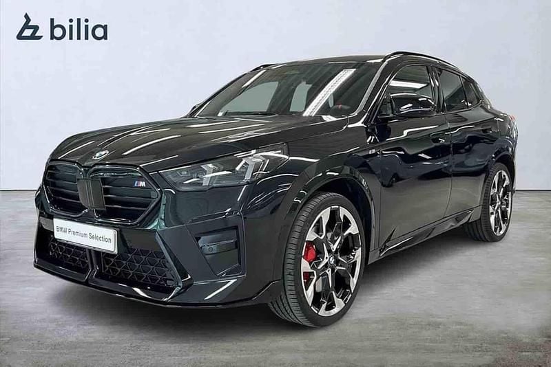 Svart Begagnad 2025 BMW X2 SUV | 659 900 kr - Bild 1/1