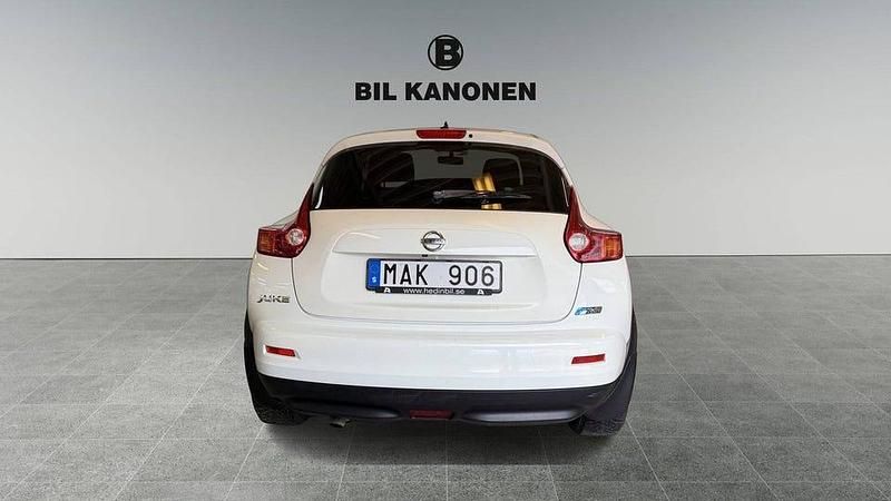 Begagnad Nissan Juke 112 HK (82 kW) 2012 Vit SUV