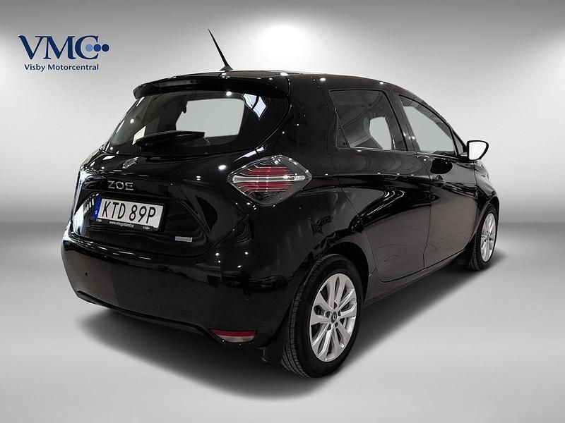 Begagnad Renault Zoe Zen 80 kW (109 HK) 2020 Svart Halvkombi