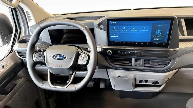 Ny Ford Transit Trend 100 kW (136 HK) 2026 Frozen white