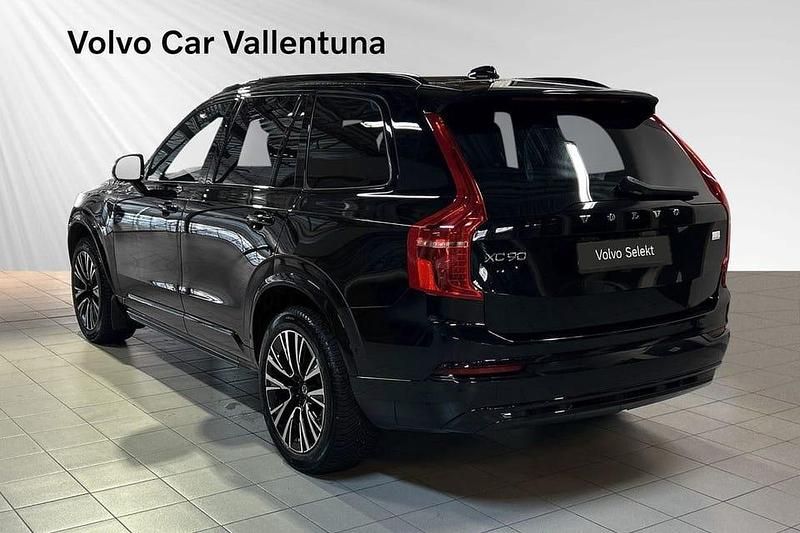 Begagnad Volvo XC90 Ultimate 462 HK (339 kW) 2023 Svart SUV