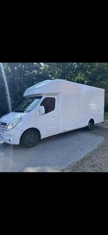 Vit Begagnad 2019 Opel Movano Van | 399 900 kr - Bild 1/1