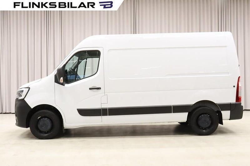 Vit Begagnad 2022 Renault Master Van | 229 900 kr (Superpris) - Bild 1/4
