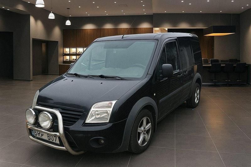 Svart Begagnad 2011 Ford Transit | 28 000 kr (Marknadspris) - Bild 1/4