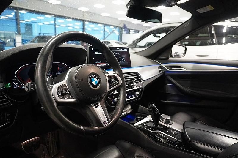 Begagnad BMW 530 M Sport 286 HK (210 kW) 2021 Grå Kombi