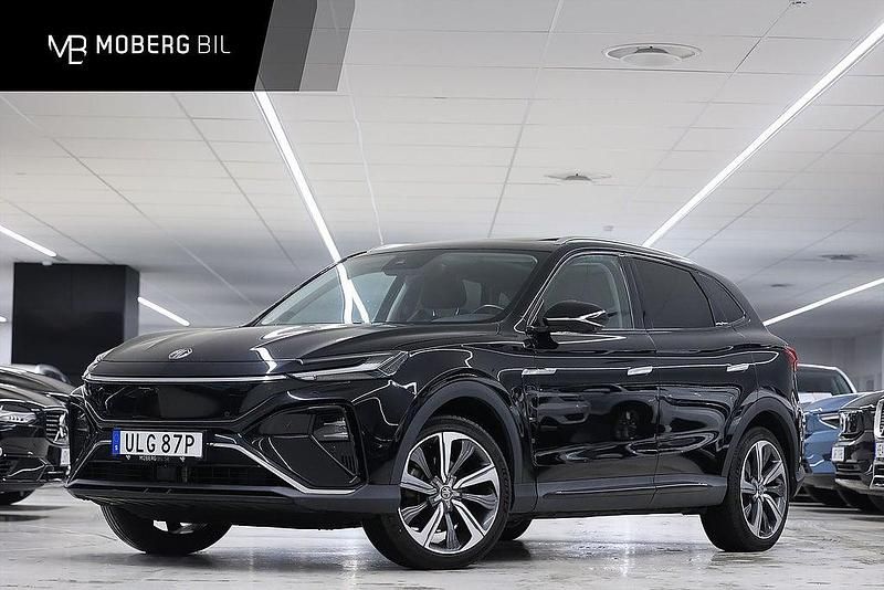 Svart Begagnad 2021 MG Marvel R Performance SUV | 259 900 kr (Marknadspris) - Bild 1/2